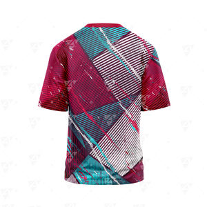 T-shirt Homme Personnalisé en Coton Lourd 100% avec Logo Sérigraphié sur le Devant, Coupe Ample, Écologique et Respirant - Product Image 2