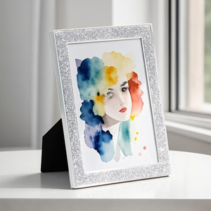 Premium Quality Metal Photo <b>Frame</b> Designed For Stylish Table Display Enhancing Interior Decor With Timeless Decorative Appeal - Product Image 4