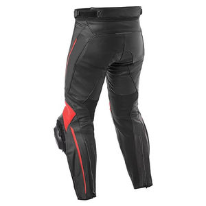 Pantalon en cuir de moto personnalisé, nouveau style, pour hommes et femmes, séchage rapide, coupe-vent, vêtements de sport en cuir pour adultes et garçons - Product Image 2