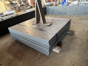 Plaques de stabilisation pour grue en acier - Product Image 5