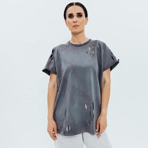 Camiseta Oversize Ligera de Alta Calidad en Oferta, Camiseta de Algodón Transpirable con Estampado Personalizado, Camiseta Blanca para Hombre al por Mayor - Product Image 1