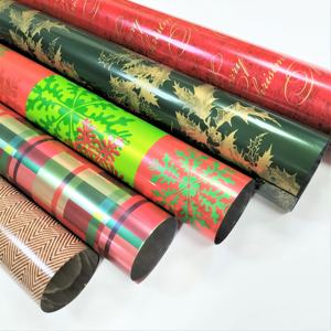 Premium 30 Micron Metalized BOPP Packaging Paper for Presents <b>Moisture</b>-Proof Non-Toxic Gravure Printing Compatible Customized - Product Image 6