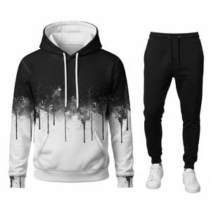 Sudaderas con capucha para hombre en grandes cantidades para uso urbano, ligeras, de algodón y poliéster, disponibles en todas las tallas. - Product Image 3