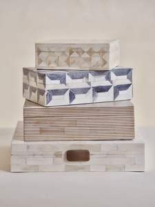 Luxury Bone Inlay <b>Keepsake</b> Storage <b>Box</b> MDF Handmade Gift <b>Box</b> - Product Image 5