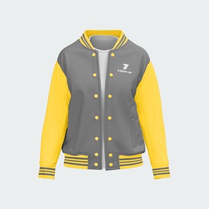 Chaqueta Varsity Personalizada de la Mejor Calidad, Servicio OEM de Tendencia, Chaqueta Varsity Duradera para Hombre, Totalmente Personalizada, de Alta Calidad - Product Image 2