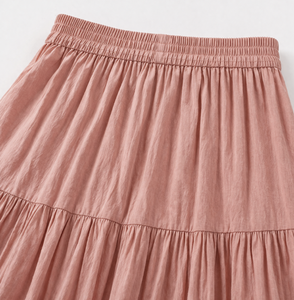 Women's Maxi <b>Skirt</b> Vietnam clothing manufacturer OEM ODM Woman Clothes Customized label Customized fabric Wholesale clothing - Product Image 4