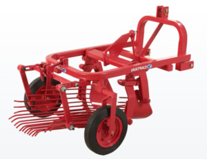 Sabin Harvester, Arracheuse de pommes de terre automatique montée sur tracteur, Machine de récolte des racines, Attelage trois points, Entraînement par prise de force, Équipement agricole - Product Image 2