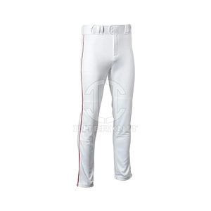 ชุดยูนิฟอร์มเบสบอลแบบสั่งพิมพ์ลายใหม่ล่าสุด เสื้อเจอร์ซีย์ตาข่ายระบายอากาศ ซับเหงื่อ แห้งเร็ว พร้อมปักชื่อทีมซอฟต์บอลตามสั่ง - Product Image 4