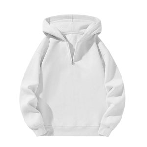 Sudadera con Cierre de Cremallera OEM ODM, Sudaderas Personalizadas de Mezcla de Algodón, Fabricante de Prendas de Marca Privada, Proveedor Mayorista de Ropa - Product Image 1