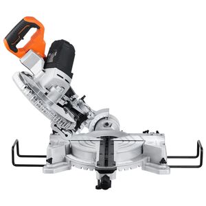 Sega a Trazione Radiale a Doppia Inclinazione con Lama da 10 Pollici, Motore da 15 Ampere, 60 Denti, con LED per Allineamento di Precisione, Tensione Nominale 220V - Product Image 5