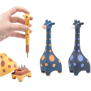 Beste Hardware Giraffe Flachs ch rauben dreher Werkzeugset Funktionelles Business Geschenkset für Weihnachten