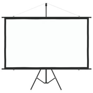 Écran de projection 84 \ "16:9 avec trépied pour la maison ou le bureau - Product Image 3