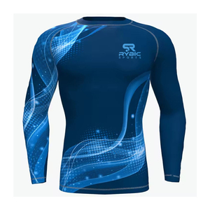 ชุดกีฬาประสิทธิภาพสูง แบบสั่งทำพิเศษด้วยเทคนิค Sublimation ผ้า Rash Guard น้ำหนักเบา ระบายอากาศได้ดี ดีไซน์ยืดหยุ่นสวมใส่สบาย - Product Image 3