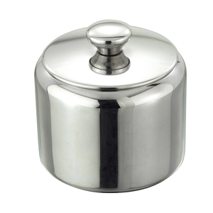 Kitchenware Stainless Steel Sugar Pots Stainless Steel Sugar Bowl Creamer Pot Set Modern Design Best Selling Sale - Product Image 6