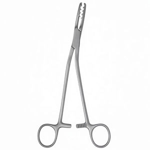 Pinza Quirúrgica Ortopédica Walton para Cartílago, Acero Inoxidable, Mecanismo de Bloqueo Manual Seguro, Certificación CE - Product Image 2