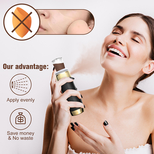 แอร์บรัชแบบมืออาชีพสำหรับทำสีผมบนใบหน้าให้ความชุ่มชื้นแต่งหน้าสำหรับร้านเสริมสวย - Product Image 2