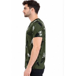 T-shirts en coton pour hommes de haute qualité, confortables, à séchage rapide, respirants, doux, col rond, décontractés, fournisseur d'usine OEM ODM - Product Image 6