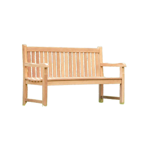 Muebles de Indonesia Banco de jardín al aire libre Banco de madera de teca Color natural Muebles de la mejor calidad al por mayor - Product Image 3