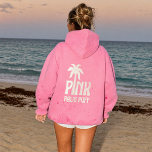 Sudaderas con Capucha de Marca para Mujer, para Invierno, con Logotipo Bordado, Mezcla de Algodón, Transpirables, Casuales - Product Image 5