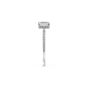 Bagues solitaires REYES personnalisées en argent sterling 925 avec moissanite certifiée GRA pour femmes, bijoux de luxe pour mariage ou anniversaire - Product Image 5