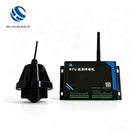 Capteur de niveau d'eau radar RTU 80 GHz, précision mm, sans contact, OTA, calcul en périphérie, RS485, pour surveillance des rivières et des eaux usées
