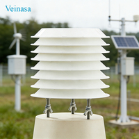 Sensor de Temperatura y Humedad Veinasa-TH, Transmisor de Temperatura del Aire Rs485 Modbus para Estación Meteorológica Automática Exterior
