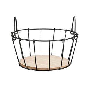 Nouvelle Arrivée Panier de Rangement en Fer pour Fruits, Panier Décoratif de Table pour Légumes, Utilisation Domestique et en Cuisine, Taille et Forme Personnalisables - Product Image 5