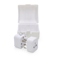 Ensembles Cadeaux à Moins de 1 Dollar Tout-en-Un Adaptateur de Voyage Universel International pour Prise Mondiale