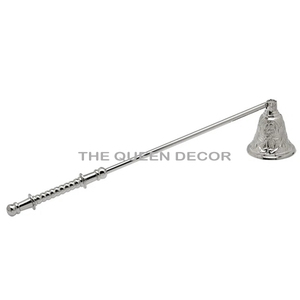 Éteignoir à bougie en aluminium doré au design tendance et attrayant, idéal pour le salon, l'hôtel, comme cadeau de Noël ou pour la décoration de la maison - Product Image 4