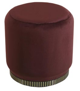 Ottoman <b>Stool</b> for Living Room, Velvet Foot Rest <b>Stool</b>, Foot Ottoman for Sitting, Modern Lightweight Pouf <b>Stool</b> for <b>Office</b> Room - Product Image 2