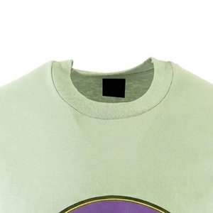Camisetas Pastel para Hombre con Logotipo Personalizado al por Mayor, para Ropa Urbana de Verano, Cuello Redondo, Estilo Casual, de Alta Venta - Product Image 5