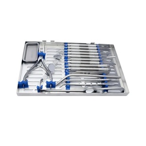 Kit Quirúrgico Manual para Implantes Dentales, Preservación de Tejido, Levantamiento de Seno, Injerto Óseo, Reutilizable, Autoclavable, Acero Inoxidable - Product Image 6