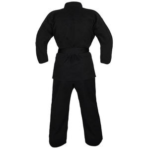 Kimono de judo haute performance en Ripstop, uniforme OEM durable et léger en polyester/coton, logo personnalisable sur le devant, fabriqué au Pakistan - Product Image 2