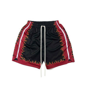 Pantalones Cortos Deportivos de Baloncesto de Cintura Media, Diseño Personalizado, Alta Calidad, 100% Poliéster, para Equipos Juveniles, Secado Rápido, Transpirables - Product Image 4