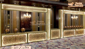 Mostradores de Comida para Bodas de Estilo Moderno y Colorido, Diseño Nuevo, Duraderos para Exteriores, Decoraciones de Fibra de Vidrio para Puestos de Comida en Bodas y Conciertos - Product Image 6