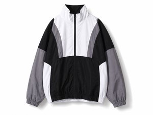 Trending Custom Windbreaker <b>Jacket</b> Personalized Embroidery Stand Collar Windproof Racer <b>Jacket</b> Sporty Style Autumn Wear - Product Image 3