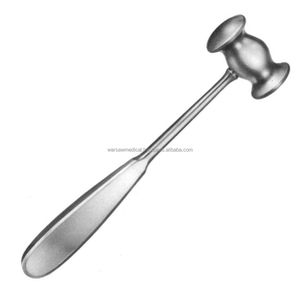 Best Quality WARSAW MEDICAL Collin Bone Surgery Mallet Hammer Stainless Steel Orthopedic Instruments | sutur kitmedic instrument - Product Image 4