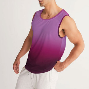 Custom Sublimation Design High Quality <b>Top</b> Selling Factory Wholesale Price Men Tank <b>Top</b> Made In Pakistan - Product Image 3