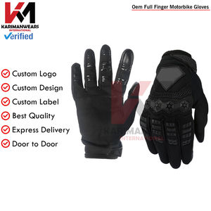 Guantes de Motocicleta de Alta Durabilidad con Palma Reforzada, Protección para las Manos, Ajuste Cómodo para Viajes Largos - Product Image 2