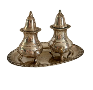 Food Service Spice Condiment Herb Metal Shaker Supplied by India Shaker Accessories Set of Two Salt and Spice - Product Image 2
