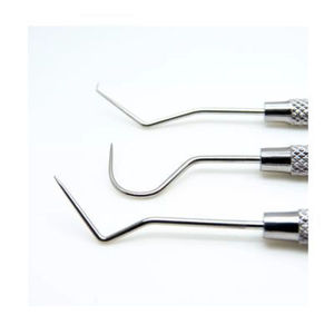 ชุดเครื่องมือขูดหินปูนทางทันตกรรมคุณภาพสูง ผลิตจากสแตนเลส ขายดี พร้อมอุปกรณ์ขูดหินปูนแบบกำหนดเอง ได้รับการรับรองมาตรฐาน ISO โดย Grip Surgical - Product Image 4