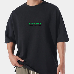 เสื้อยืดแขนสั้นผู้ชายทรงเข้ารูป ผ้าฝ้ายออร์แกนิค 100% ถักทอแบบนิต สำหรับใส่ลำลองในฤดูร้อน เป็นมิตรกับสิ่งแวดล้อม ขายส่ง - Product Image 3