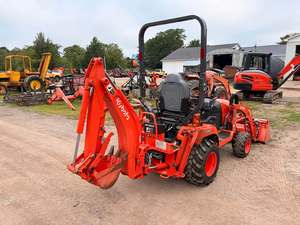 Tracteur agricole d'occasion BX23S 50 CV 4x4 avec transmission par engrenages, moteur puissant, pompe à boîte de vitesses haute efficacité, haute productivité - Product Image 6