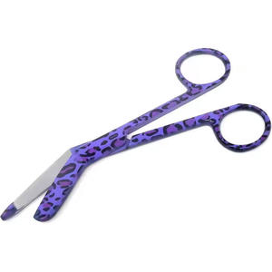 Tijeras para Vendajes Lister de 5.5'' con Diseño de Múltiples Patas Blancas - Tijeras Duraderas y Elegantes para Enfermeras y Estudiantes de Blush Surgical - Product Image 4