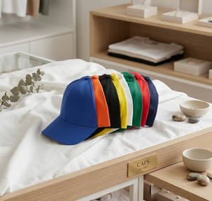 Casquette de baseball unisexe de qualité supérieure 100% coton à visière incurvée, vente en gros, style sportif, impression sérigraphique, marque Olivia - Product Image 3