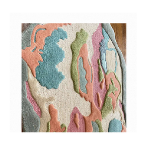 Ensemble de serviettes de bain en coton éponge absorbant, motif Dobby, serviettes pour les mains et le visage, serviettes de bain pour hôtel, resort, maison, qualité de vente en gros - Product Image 5