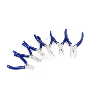 High Quality Stainless Steel Jewelry Making <b>Plier</b> <b>Set</b> Beading Tool Kit Durable Tools For Necklace Bracelet And Ring Making - Product Image 5