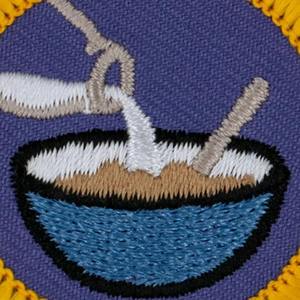 Écusson brodé personnalisé en tissu chenille pour vêtements et casquettes, à thermocoller ou à coudre - Product Image 6