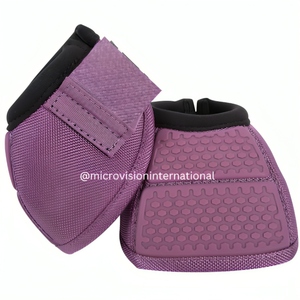 Botas de Seguridad para Caballos con Panel Trasero Inyectado, Botas Anti-Overreach Duraderas, Protección Ecuestre Antivuelco - Product Image 2