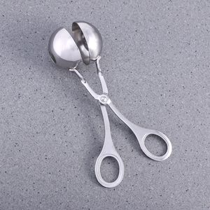 Pinza para hacer albóndigas de acero inoxidable de alta calidad para cocinar fácilmente con un agarre cómodo y material duradero - Product Image 2